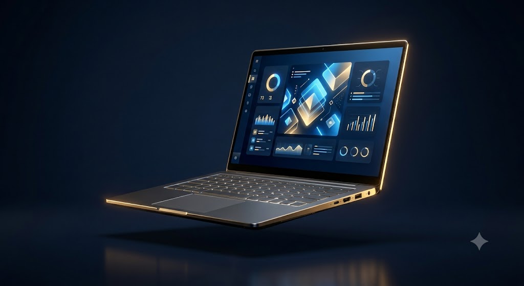 Certified business-grade laptop