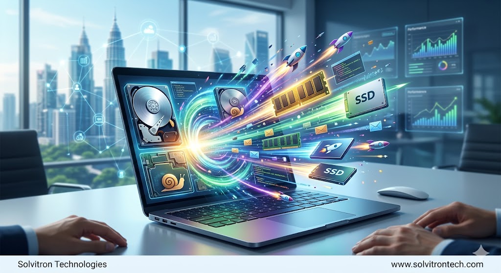 Best Hardware Upgrades for Faster Business Laptops