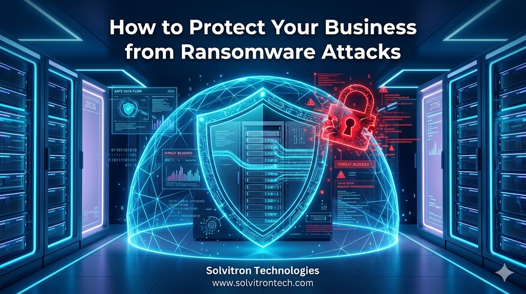 How to Protect Your Business from Ransomware Attacks