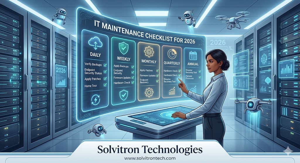List of Essential IT Maintenance Tasks for 2026