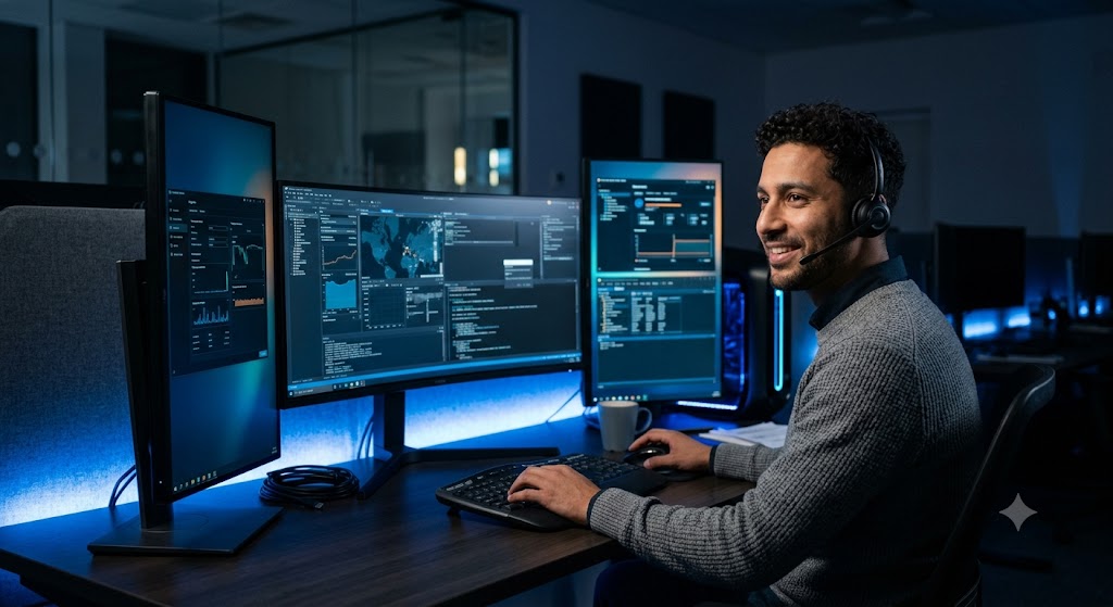 Solvitron IT support engineer